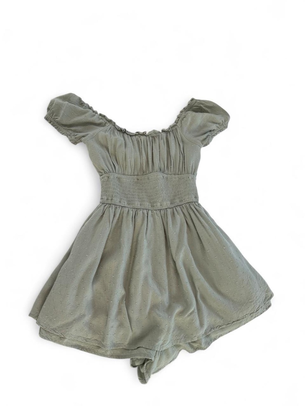 Hollister On/Off Shoulder Sadie Romper